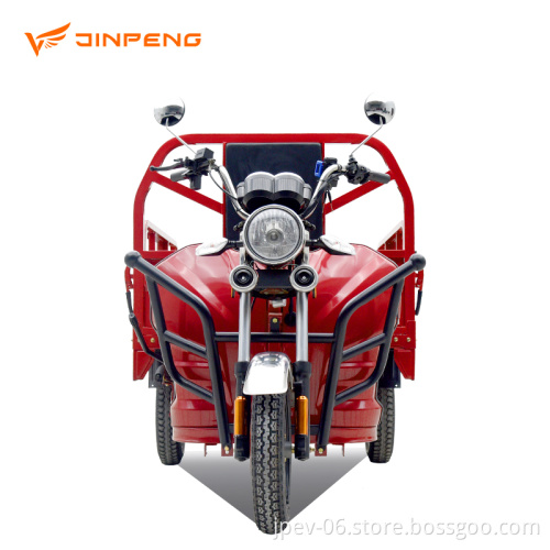 JINPENG Cheap Price  Big Powerful Low Speed  Electric Tricycle Cargo Tricycle for Sale